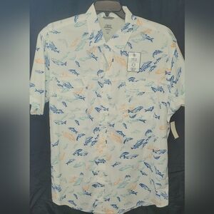 Mens XXL Izod Button Shirt